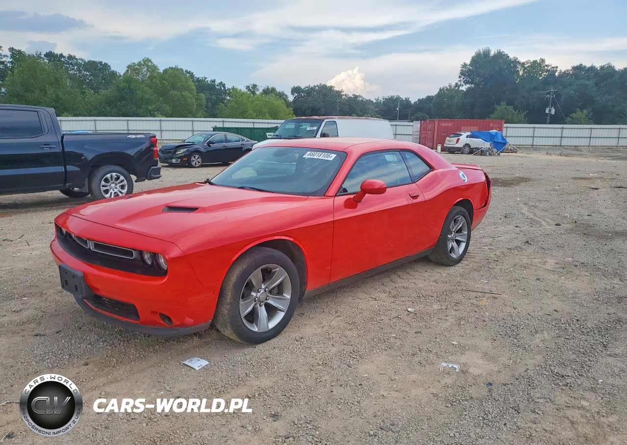 2019 Dodge Challenger Sxt – zdjęcie 1 z 12