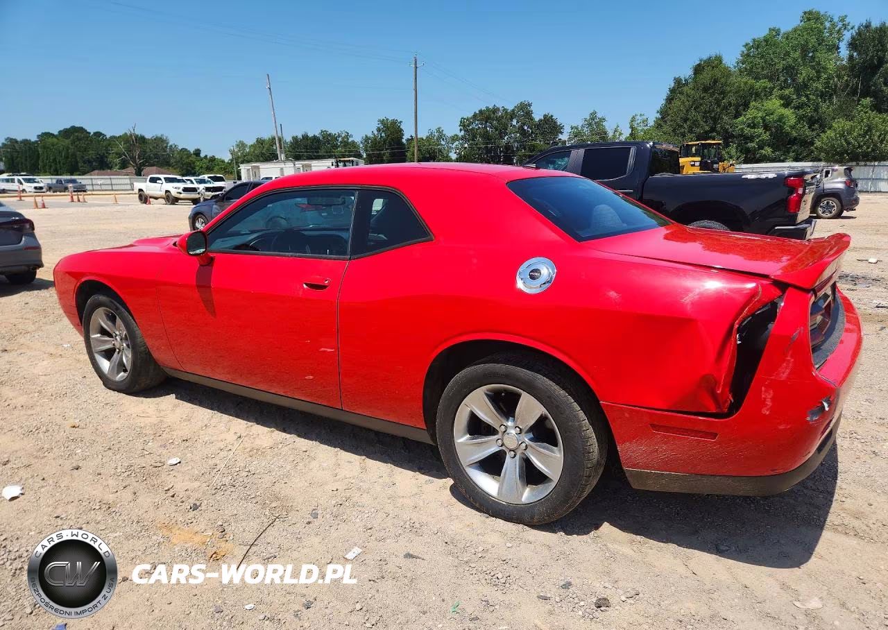 2019 Dodge Challenger Sxt VIN:2C3CDZAGXKH701665 - 2
