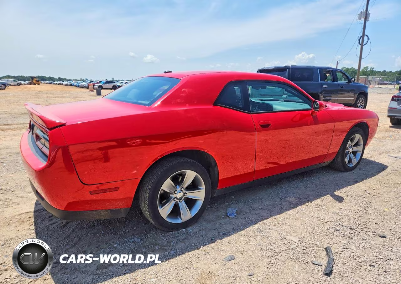 2019 Dodge Challenger Sxt VIN:2C3CDZAGXKH701665 - 3