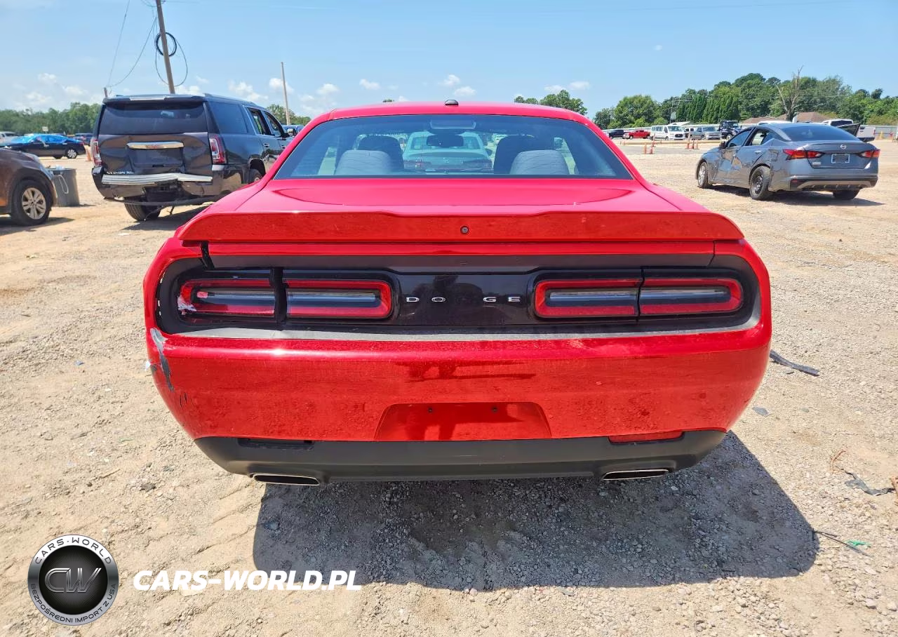 2019 Dodge Challenger Sxt VIN:2C3CDZAGXKH701665 - 6