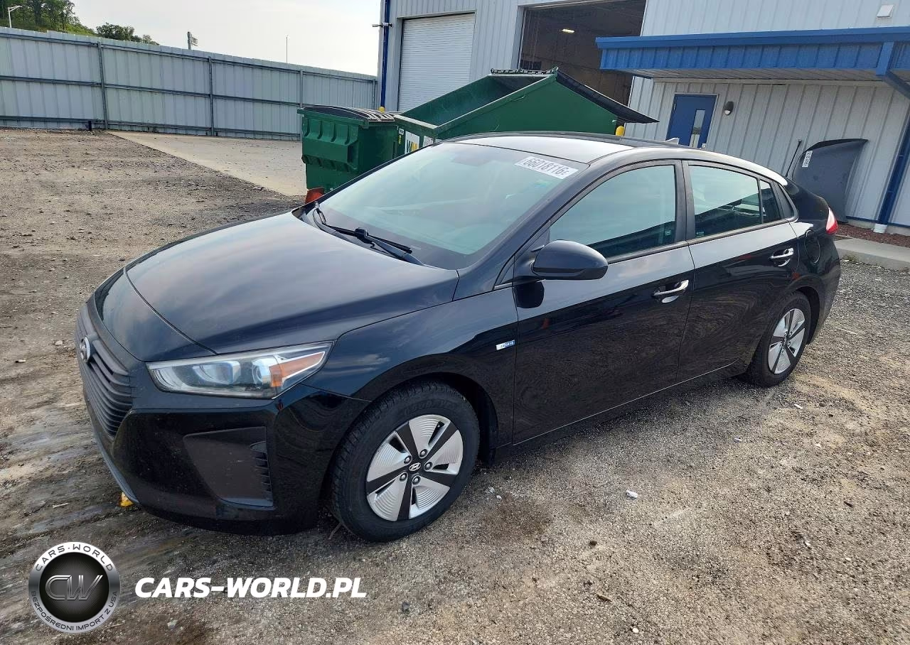 2019 Hyundai Ioniq Blue – zdjęcie 1 z 12