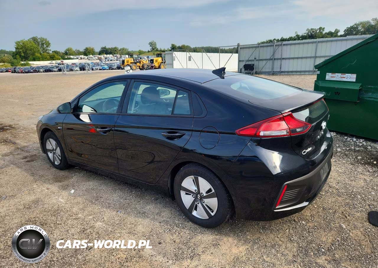2019 Hyundai Ioniq Blue VIN:KMHC65LC8KU171259 - 2