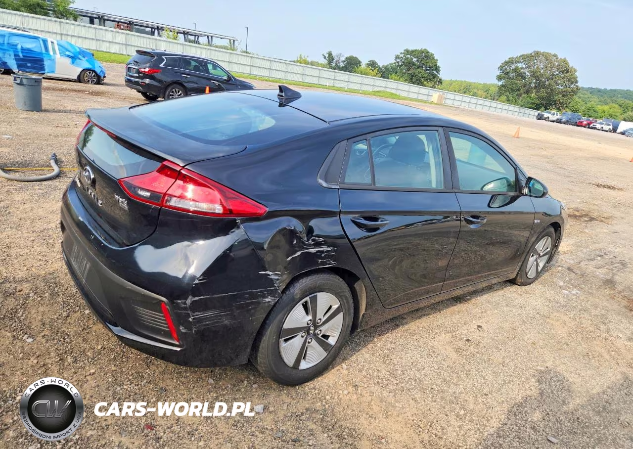 2019 Hyundai Ioniq Blue VIN:KMHC65LC8KU171259 - 3