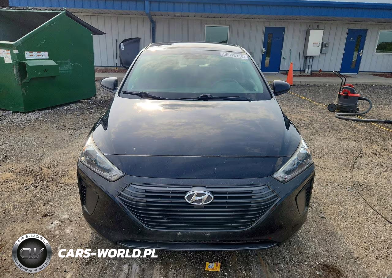 2019 Hyundai Ioniq Blue VIN:KMHC65LC8KU171259 - 5