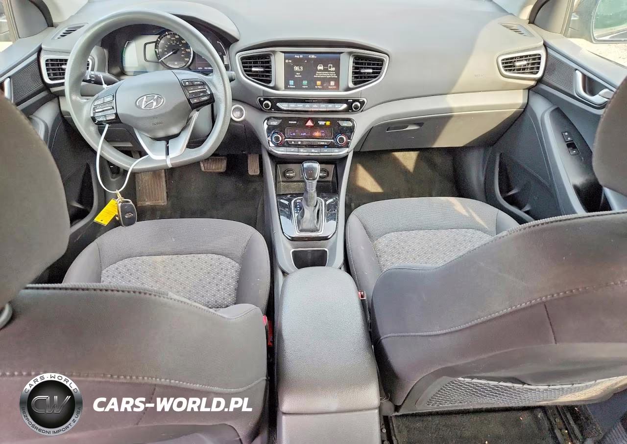 2019 Hyundai Ioniq Blue VIN:KMHC65LC8KU171259 - 8