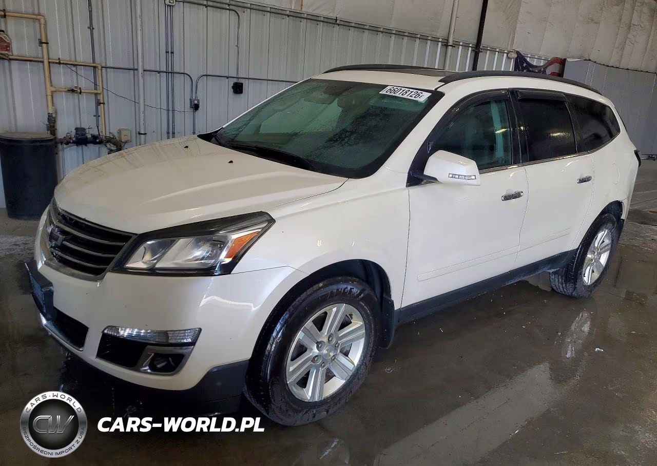2014 Chevrolet Traverse Lt – zdjęcie 1 z 13