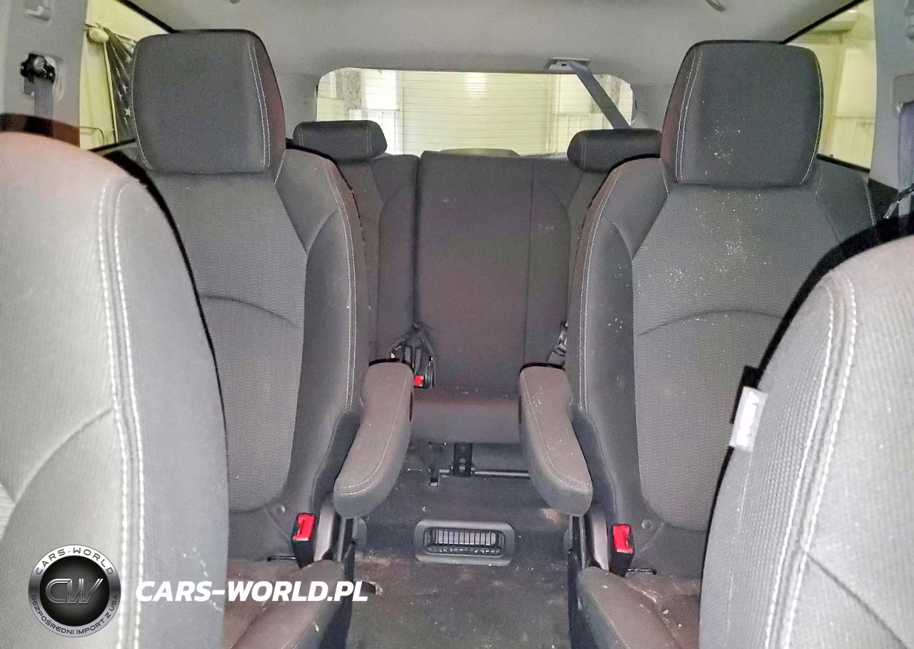 2014 Chevrolet Traverse Lt VIN:1GNKVHKDXEJ177253 - 10