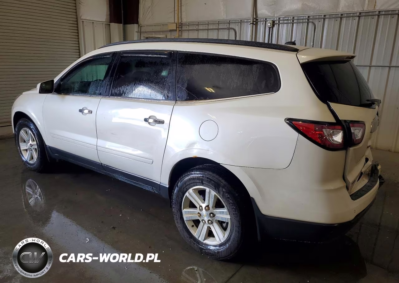2014 Chevrolet Traverse Lt VIN:1GNKVHKDXEJ177253 - 2