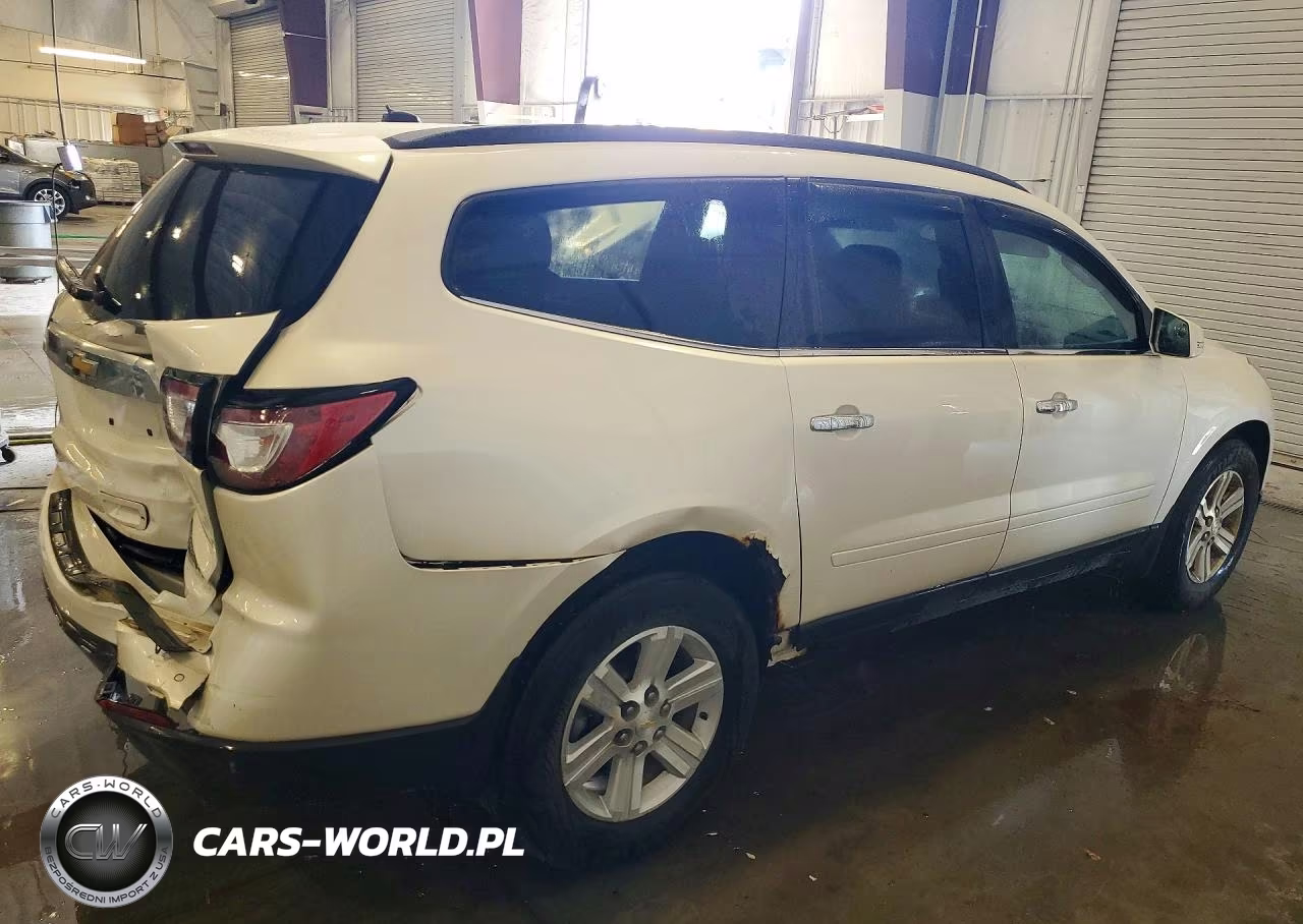 2014 Chevrolet Traverse Lt VIN:1GNKVHKDXEJ177253 - 3