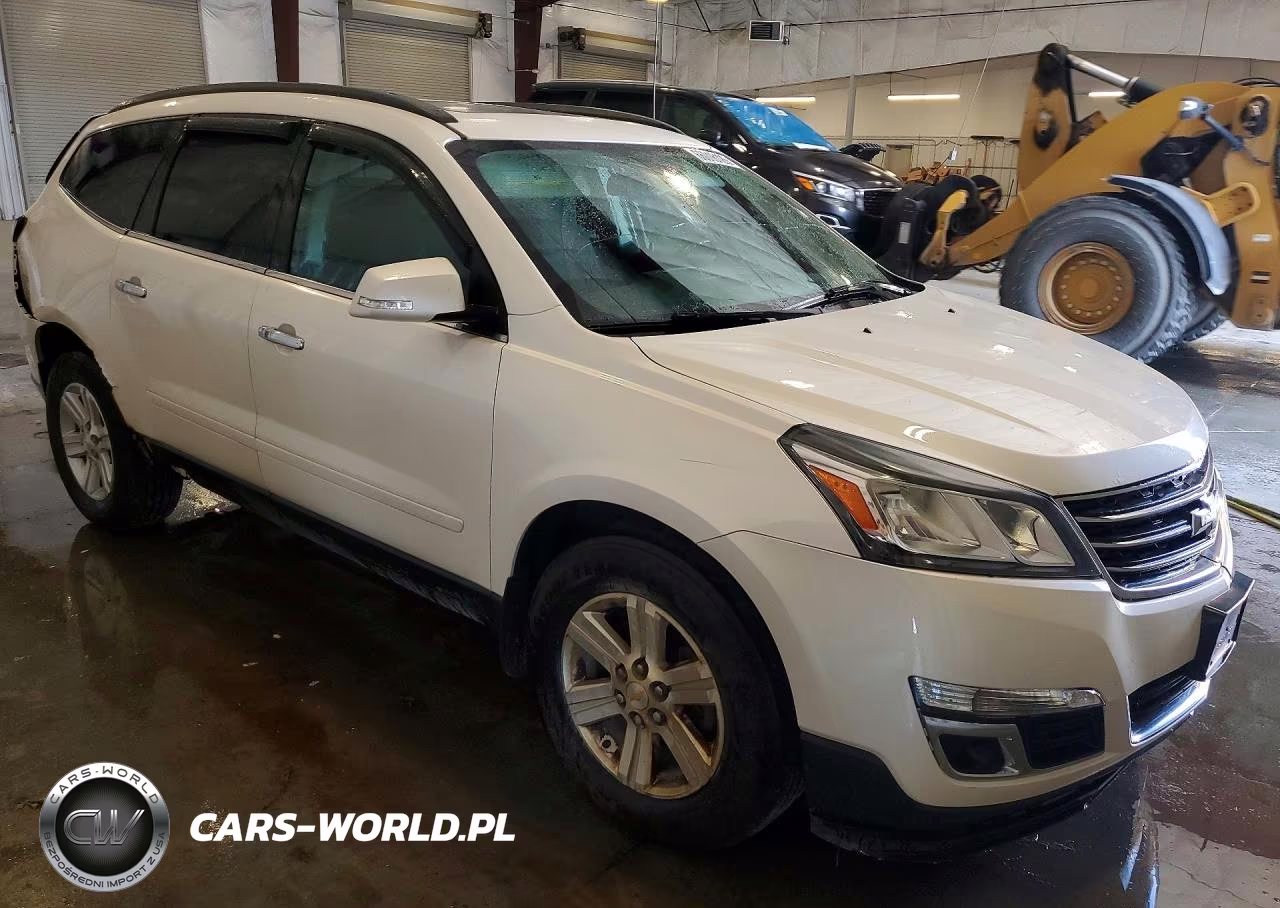 2014 Chevrolet Traverse Lt VIN:1GNKVHKDXEJ177253 - 4