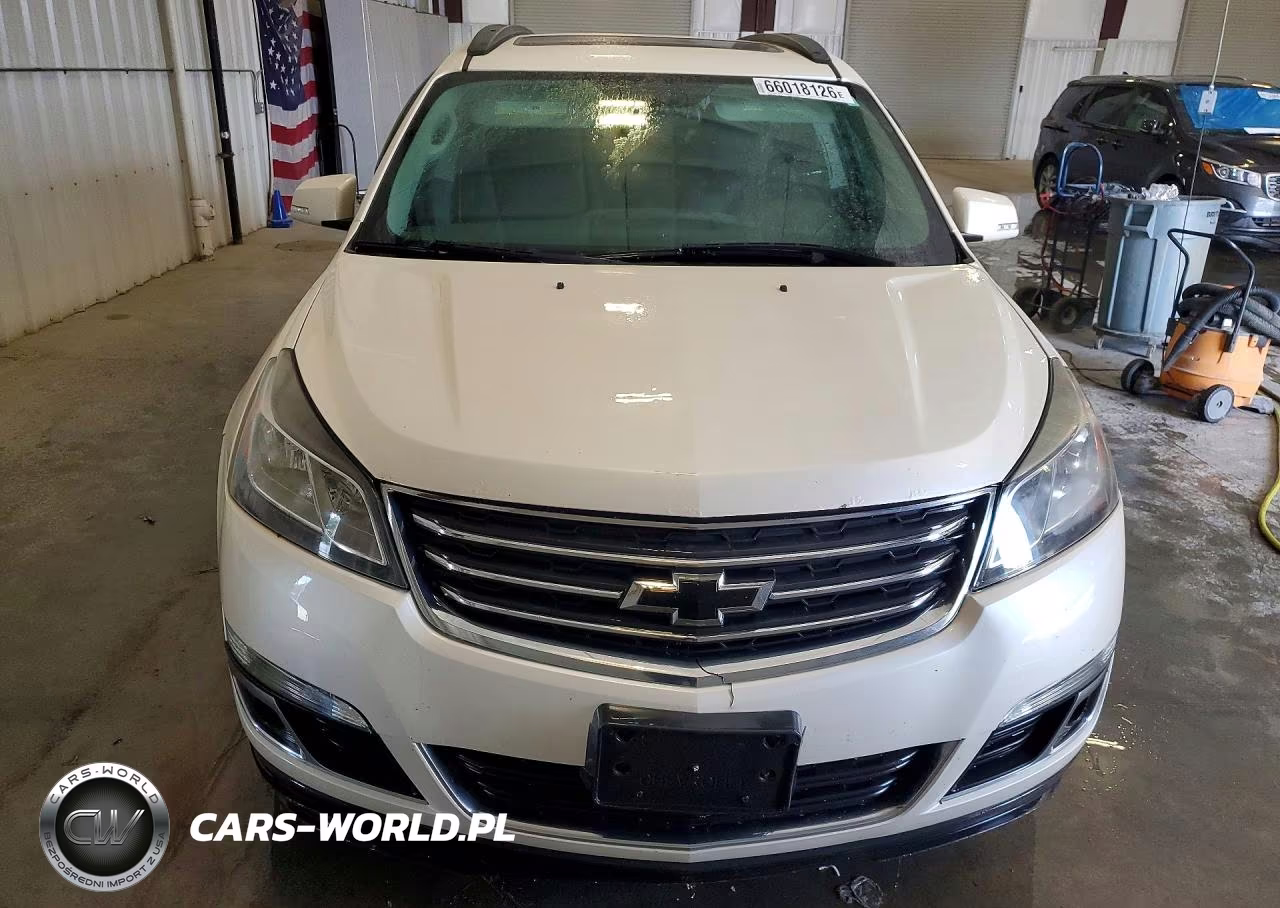 2014 Chevrolet Traverse Lt VIN:1GNKVHKDXEJ177253 - 5