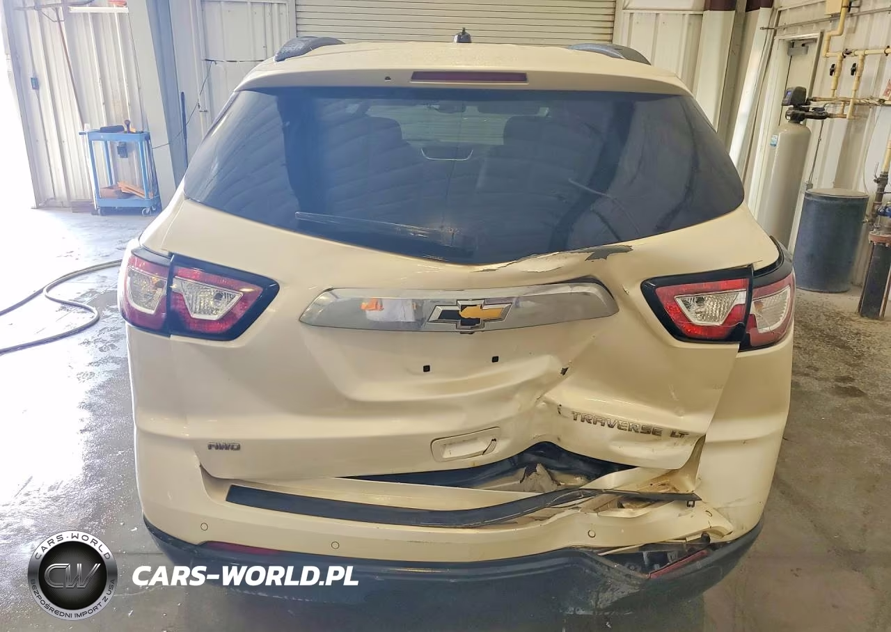 2014 Chevrolet Traverse Lt VIN:1GNKVHKDXEJ177253 - 6