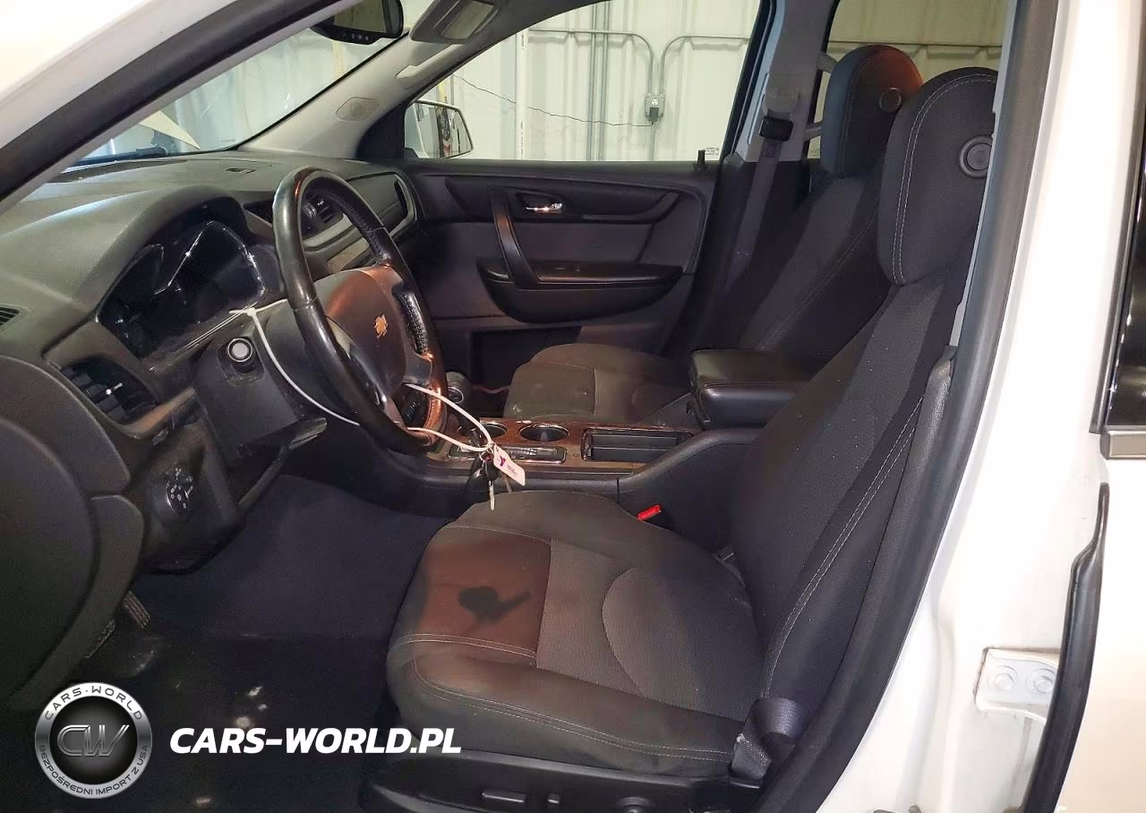 2014 Chevrolet Traverse Lt VIN:1GNKVHKDXEJ177253 - 7
