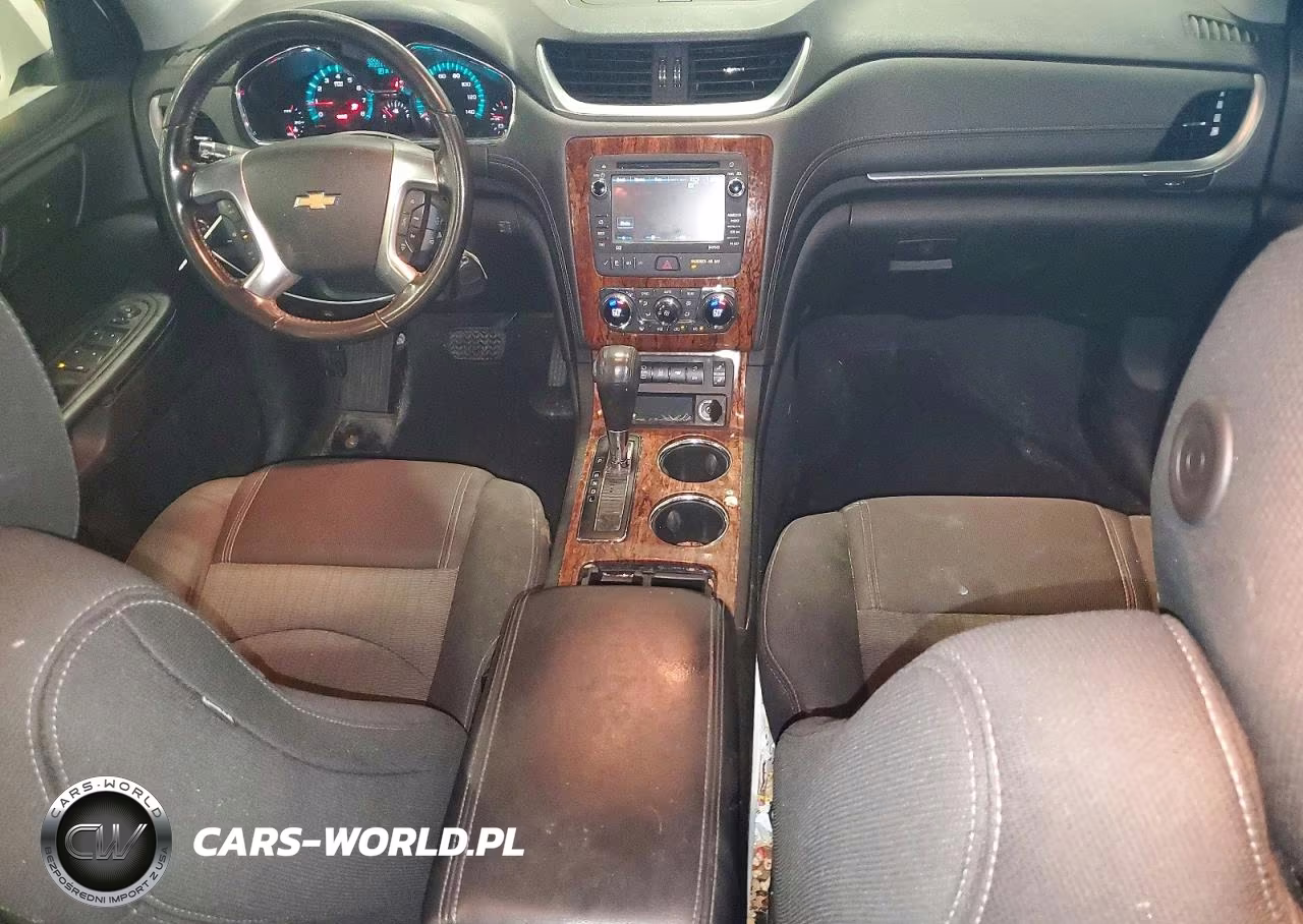 2014 Chevrolet Traverse Lt VIN:1GNKVHKDXEJ177253 - 8