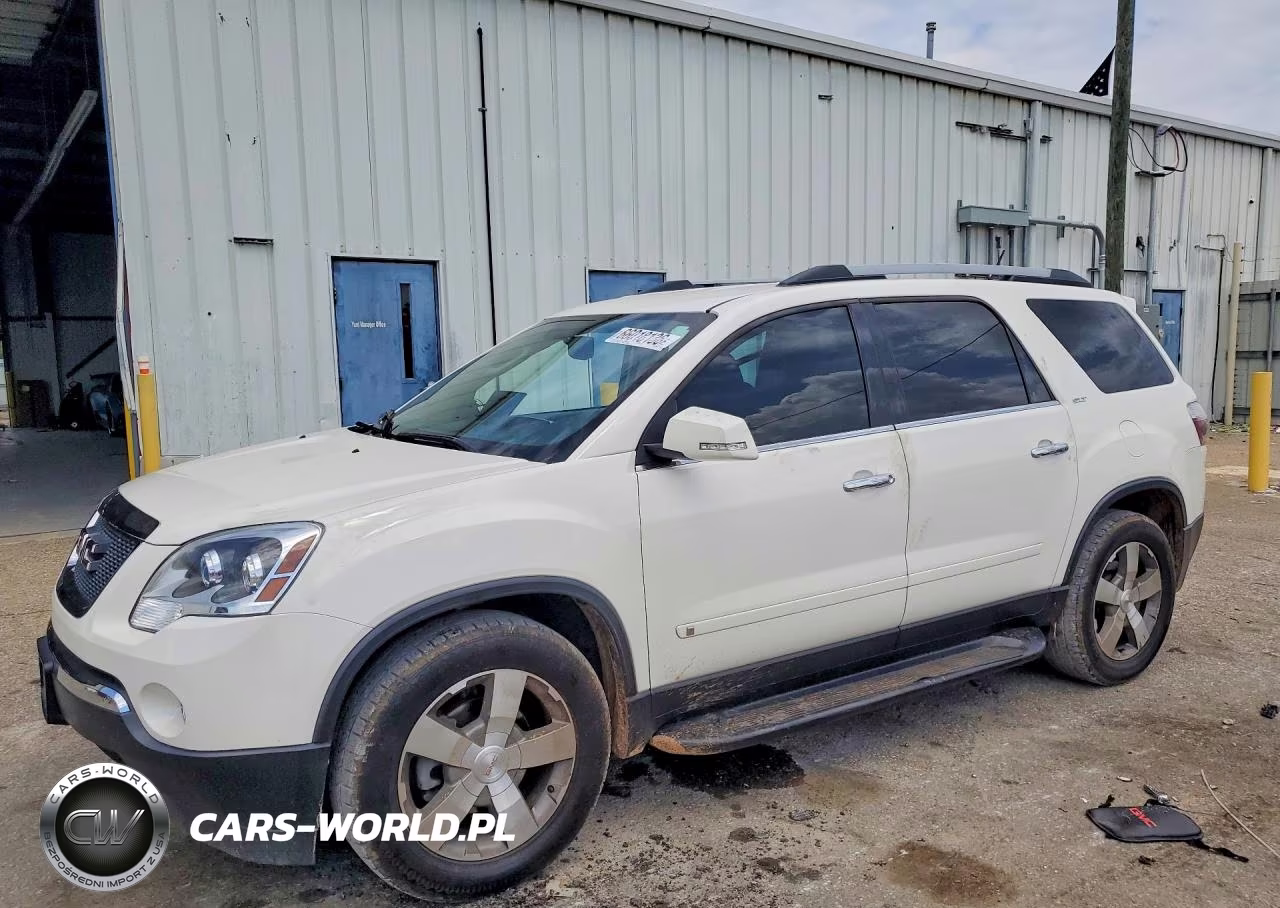 2010 GMC Acadia Slt-1