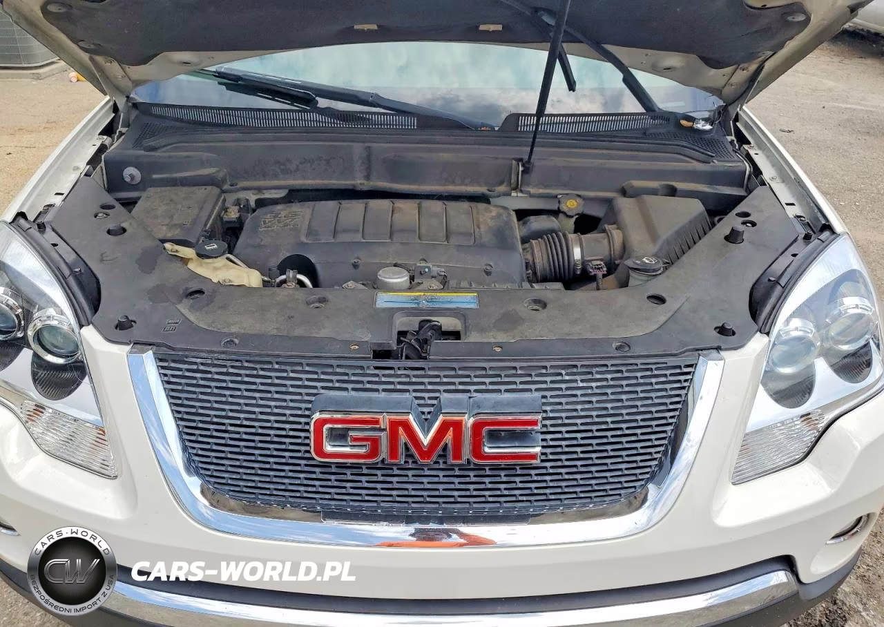 2010 GMC Acadia Slt-1 VIN:1GKLRMED9AJ163011 - 12