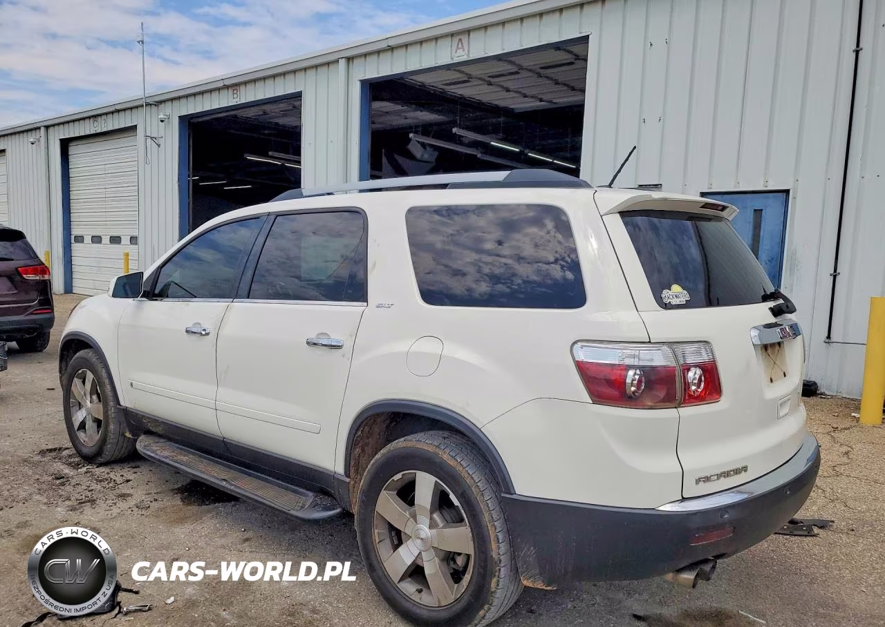 2010 GMC Acadia Slt-1 VIN:1GKLRMED9AJ163011 - 2