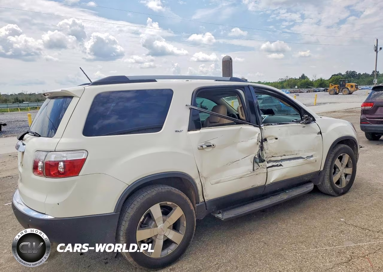 2010 GMC Acadia Slt-1 VIN:1GKLRMED9AJ163011 - 3
