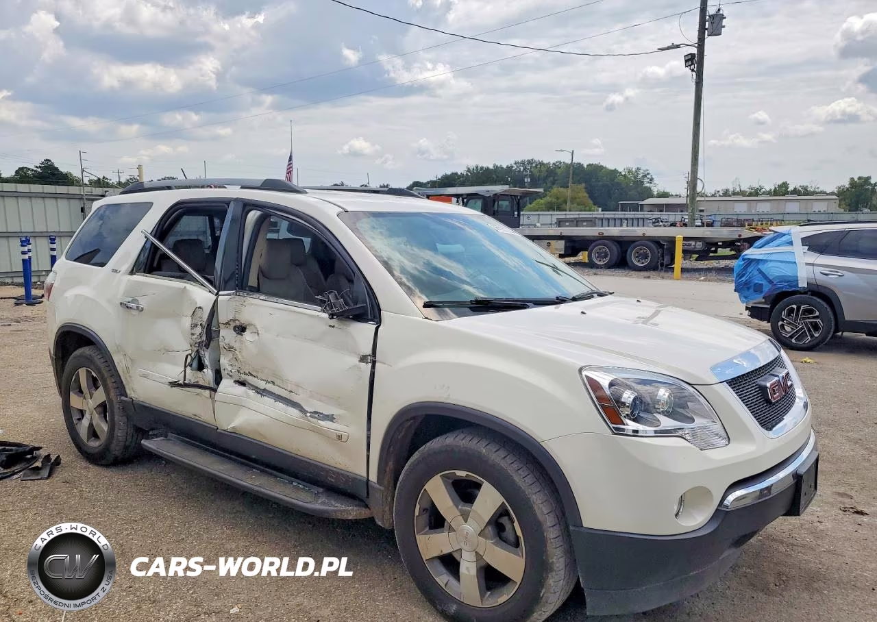 2010 GMC Acadia Slt-1 VIN:1GKLRMED9AJ163011 - 4
