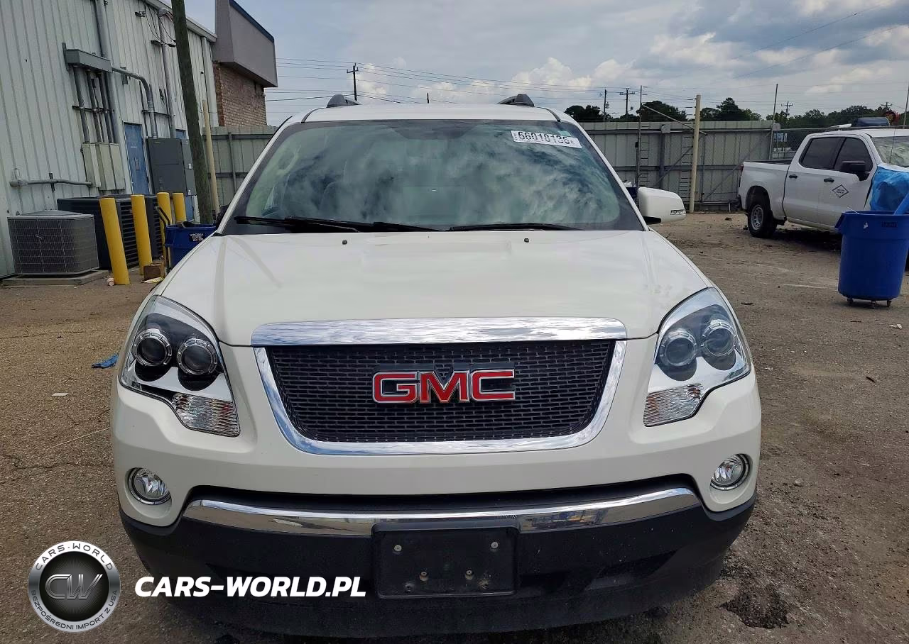 2010 GMC Acadia Slt-1 VIN:1GKLRMED9AJ163011 - 5