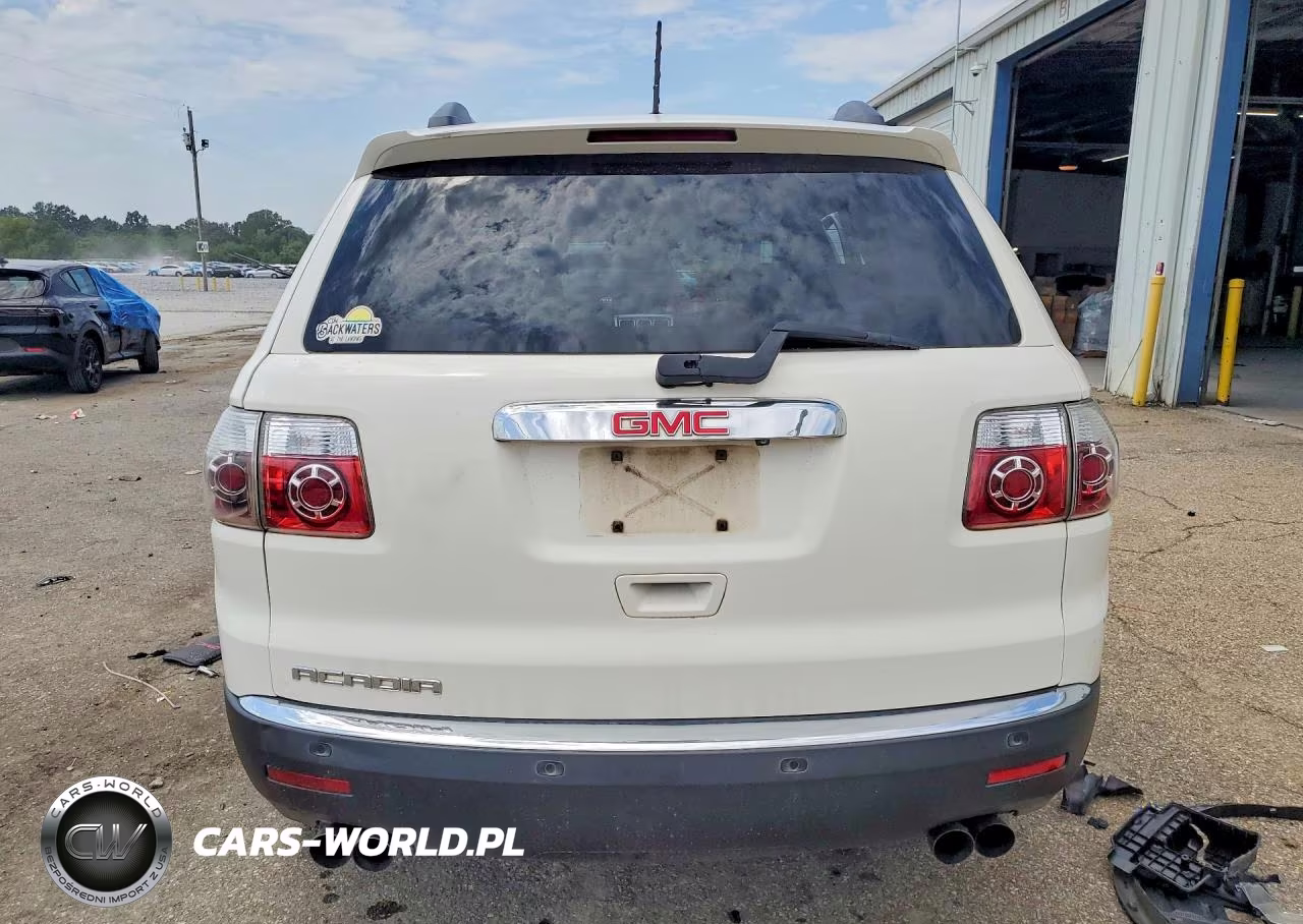 2010 GMC Acadia Slt-1 VIN:1GKLRMED9AJ163011 - 6