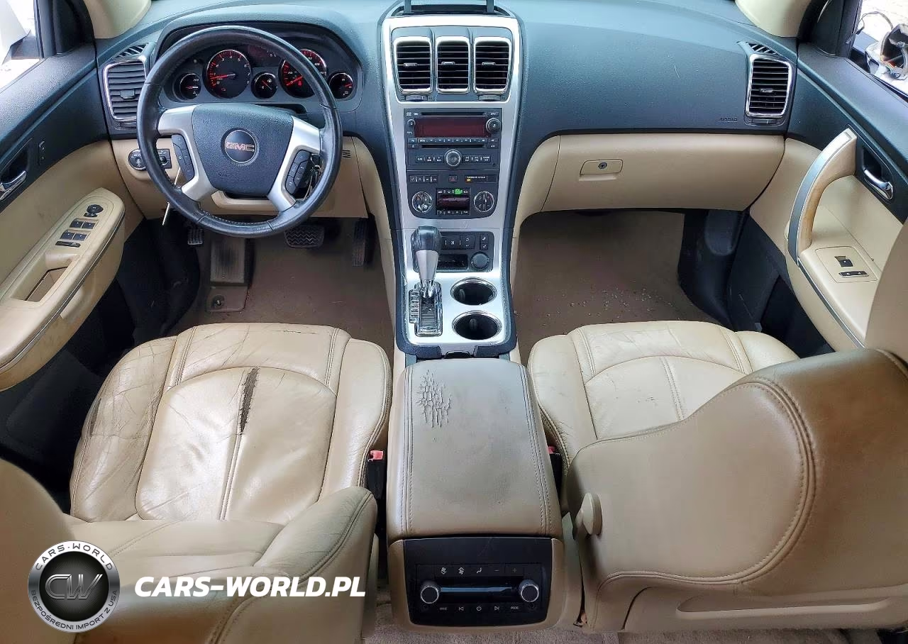 2010 GMC Acadia Slt-1 VIN:1GKLRMED9AJ163011 - 8