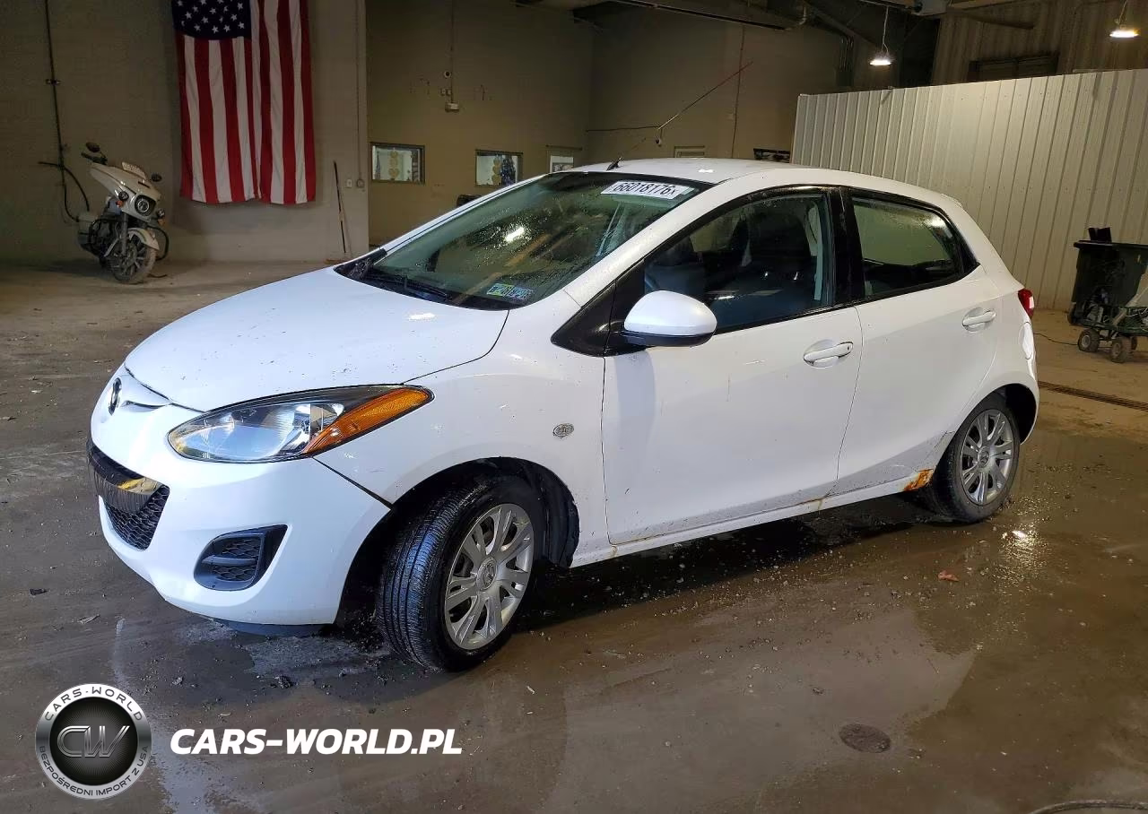 2011 Mazda Mazda2