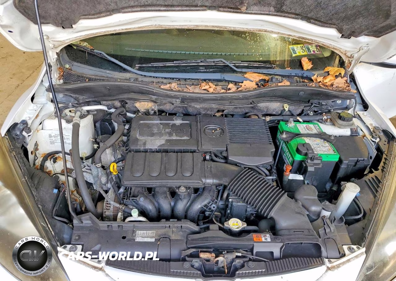 2011 Mazda Mazda2 VIN:JM1DE1HZ2B0130165 - 11