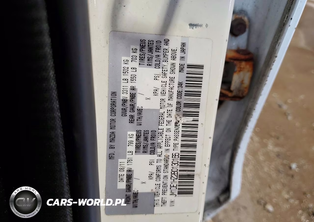 2011 Mazda Mazda2 VIN:JM1DE1HZ2B0130165 - 13