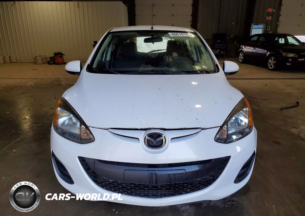 2011 Mazda Mazda2 VIN:JM1DE1HZ2B0130165 - 5