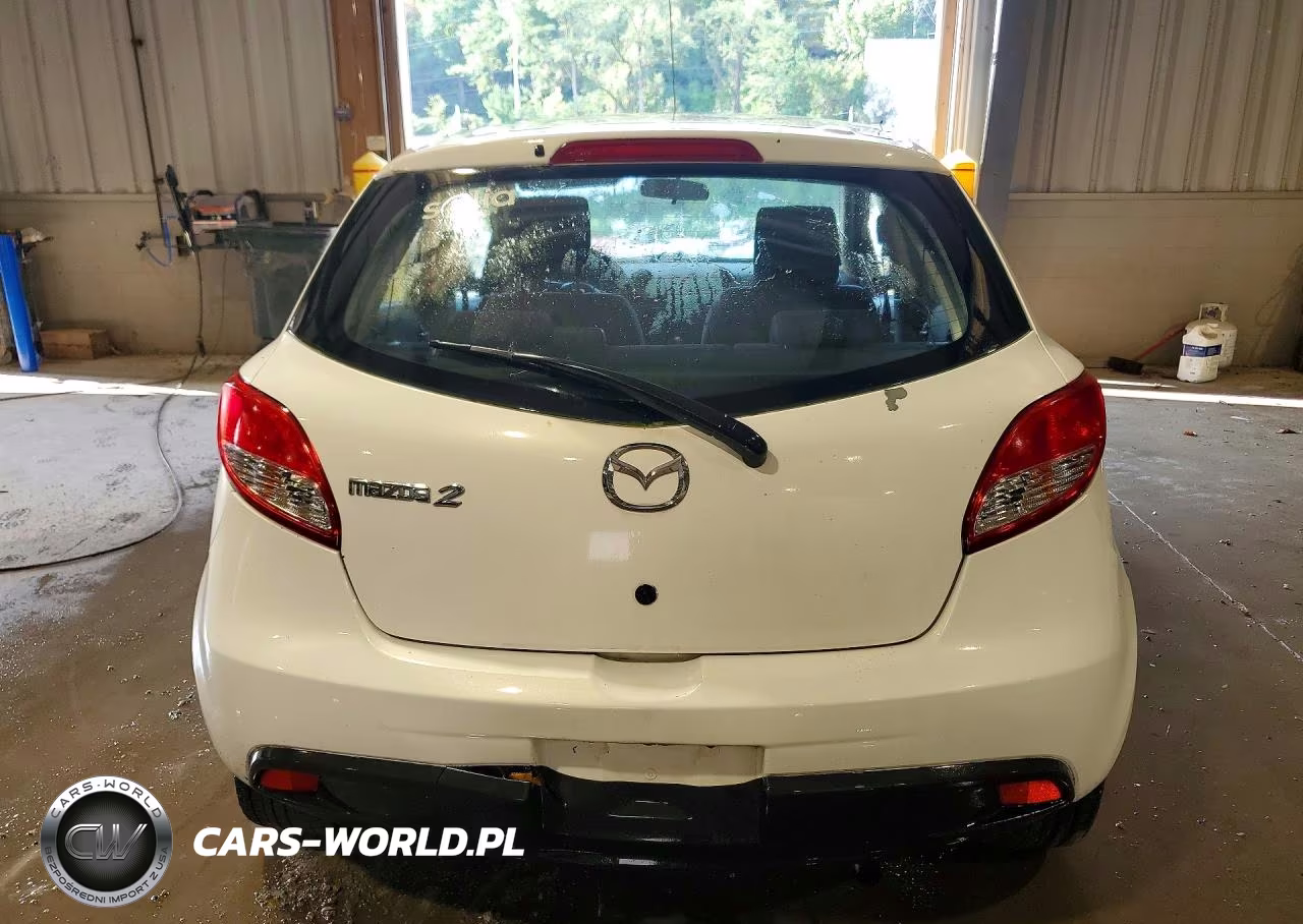 2011 Mazda Mazda2 VIN:JM1DE1HZ2B0130165 - 6