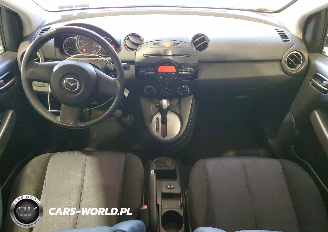 2011 Mazda Mazda2 VIN:JM1DE1HZ2B0130165 - 8