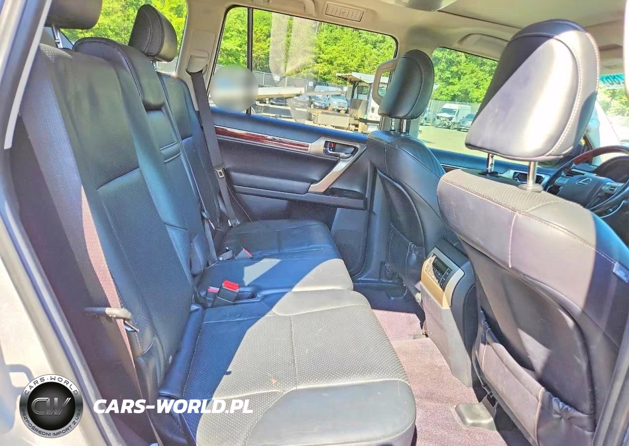 2010 Lexus Gx 460 VIN:JTJBM7FX2A5014333 - 11