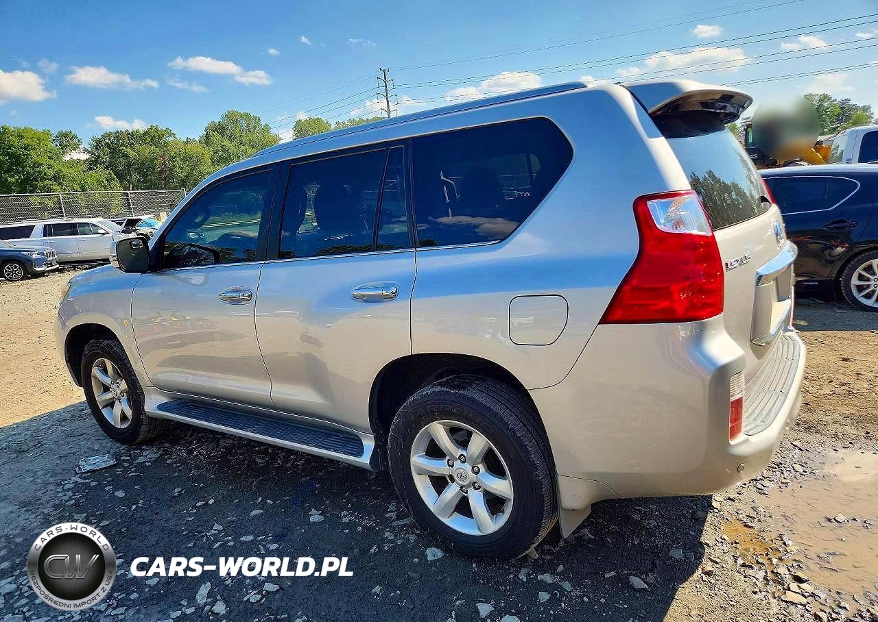 2010 Lexus Gx 460 VIN:JTJBM7FX2A5014333 - 2