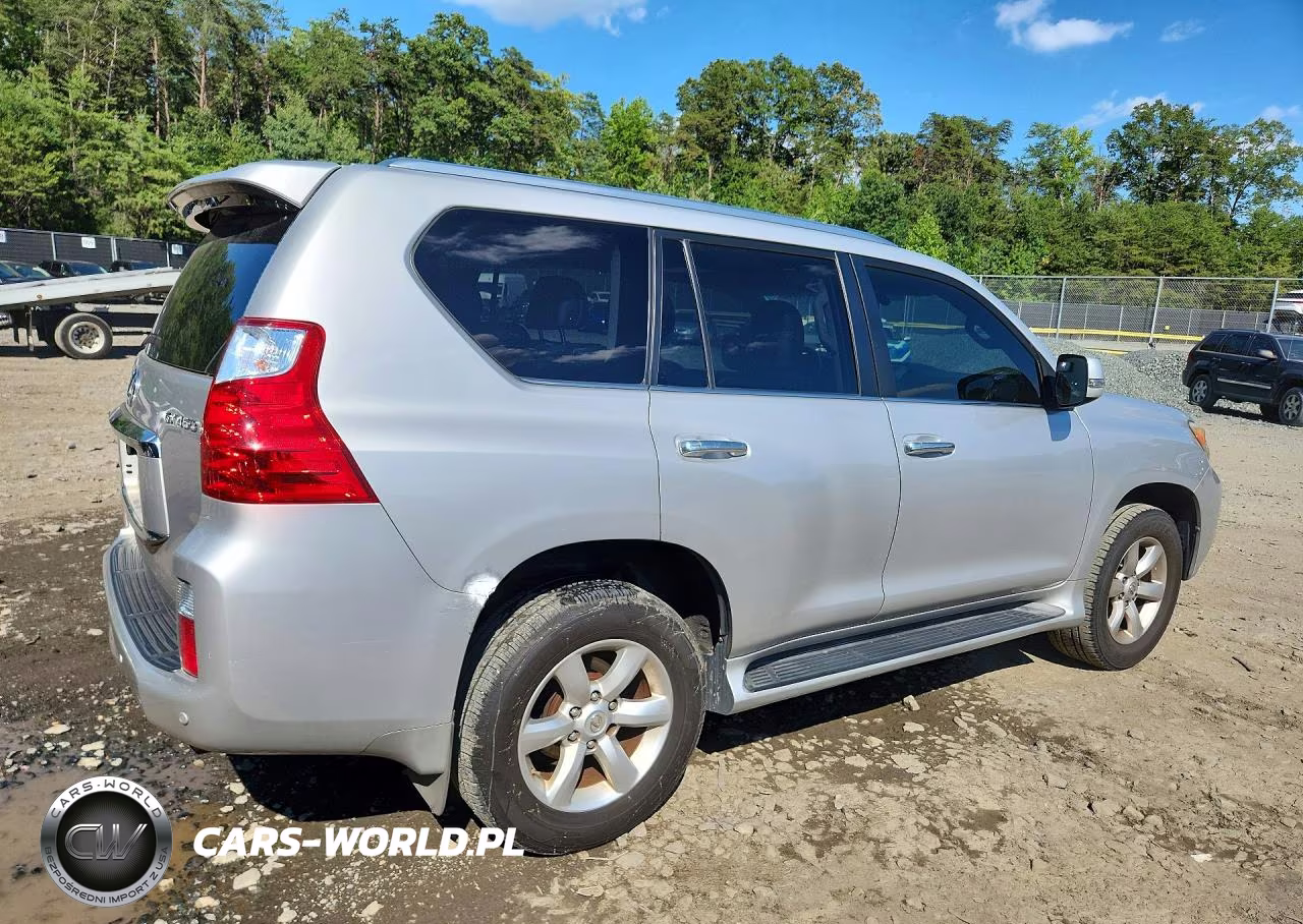 2010 Lexus Gx 460 VIN:JTJBM7FX2A5014333 - 3
