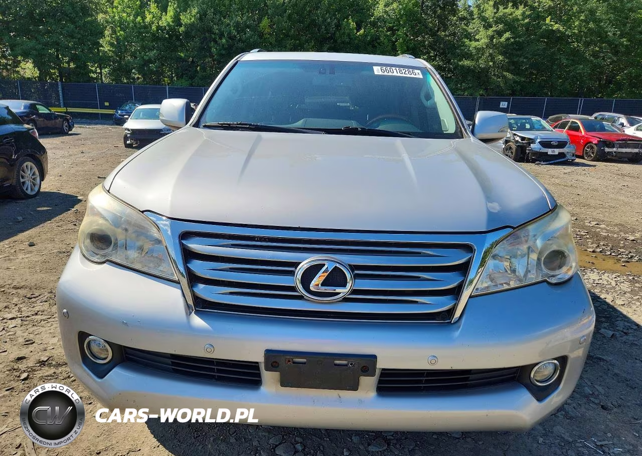 2010 Lexus Gx 460 VIN:JTJBM7FX2A5014333 - 5