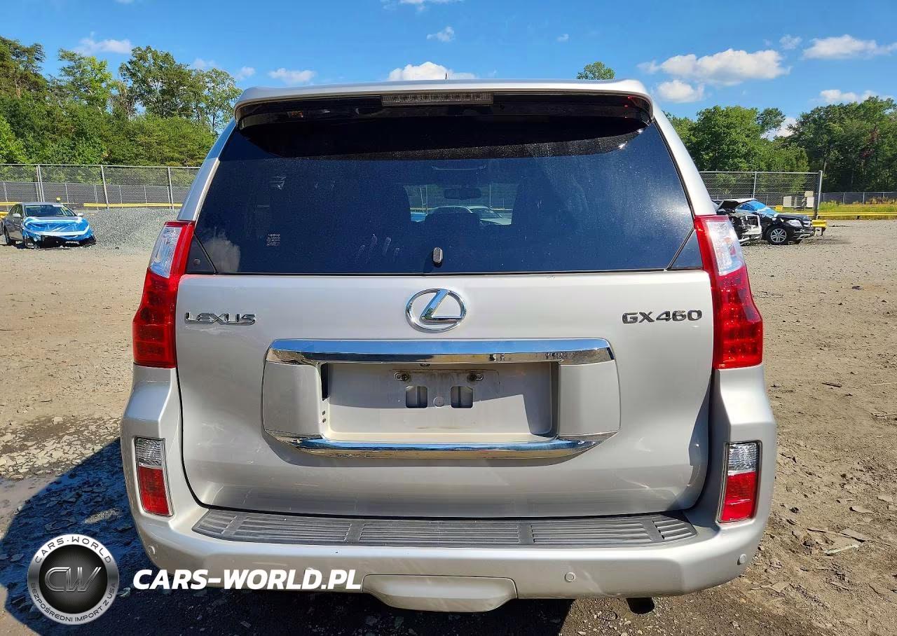 2010 Lexus Gx 460 VIN:JTJBM7FX2A5014333 - 6