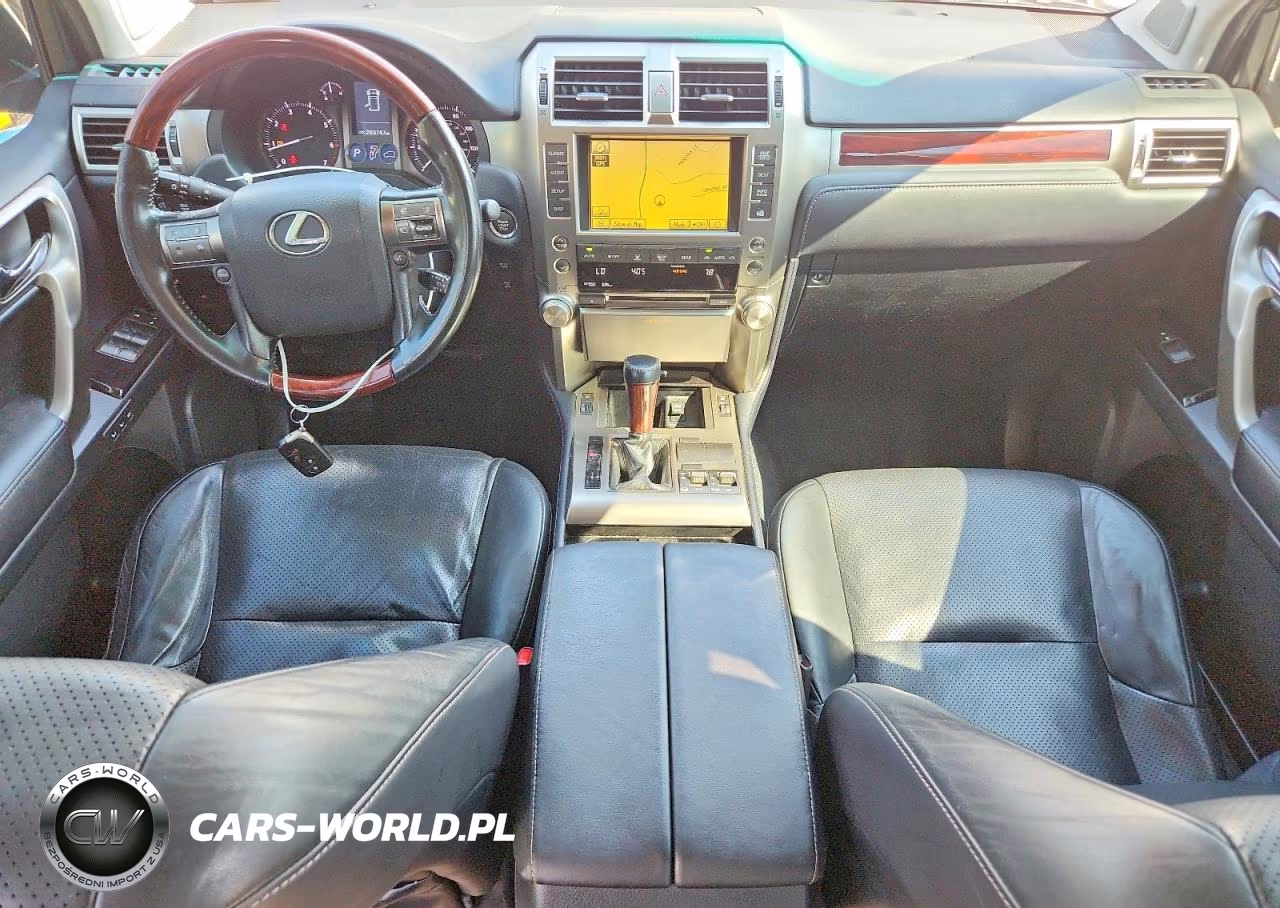 2010 Lexus Gx 460 VIN:JTJBM7FX2A5014333 - 8