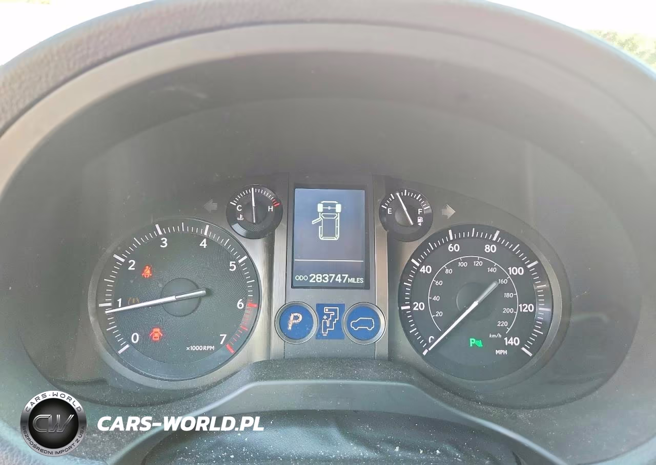 2010 Lexus Gx 460 VIN:JTJBM7FX2A5014333 - 9
