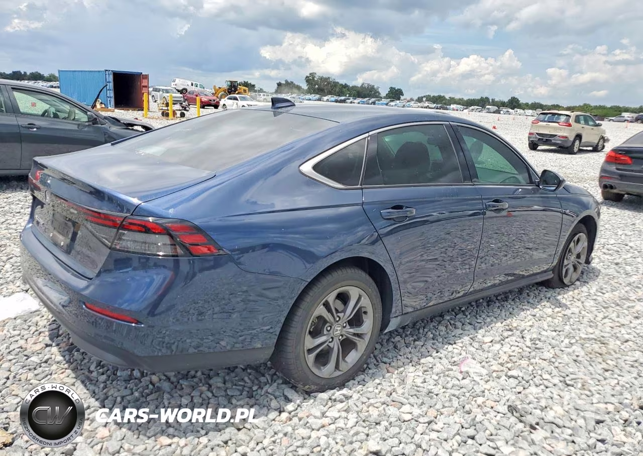 2023 Honda Accord Ex VIN:1HGCY1F35PA050248 - 3