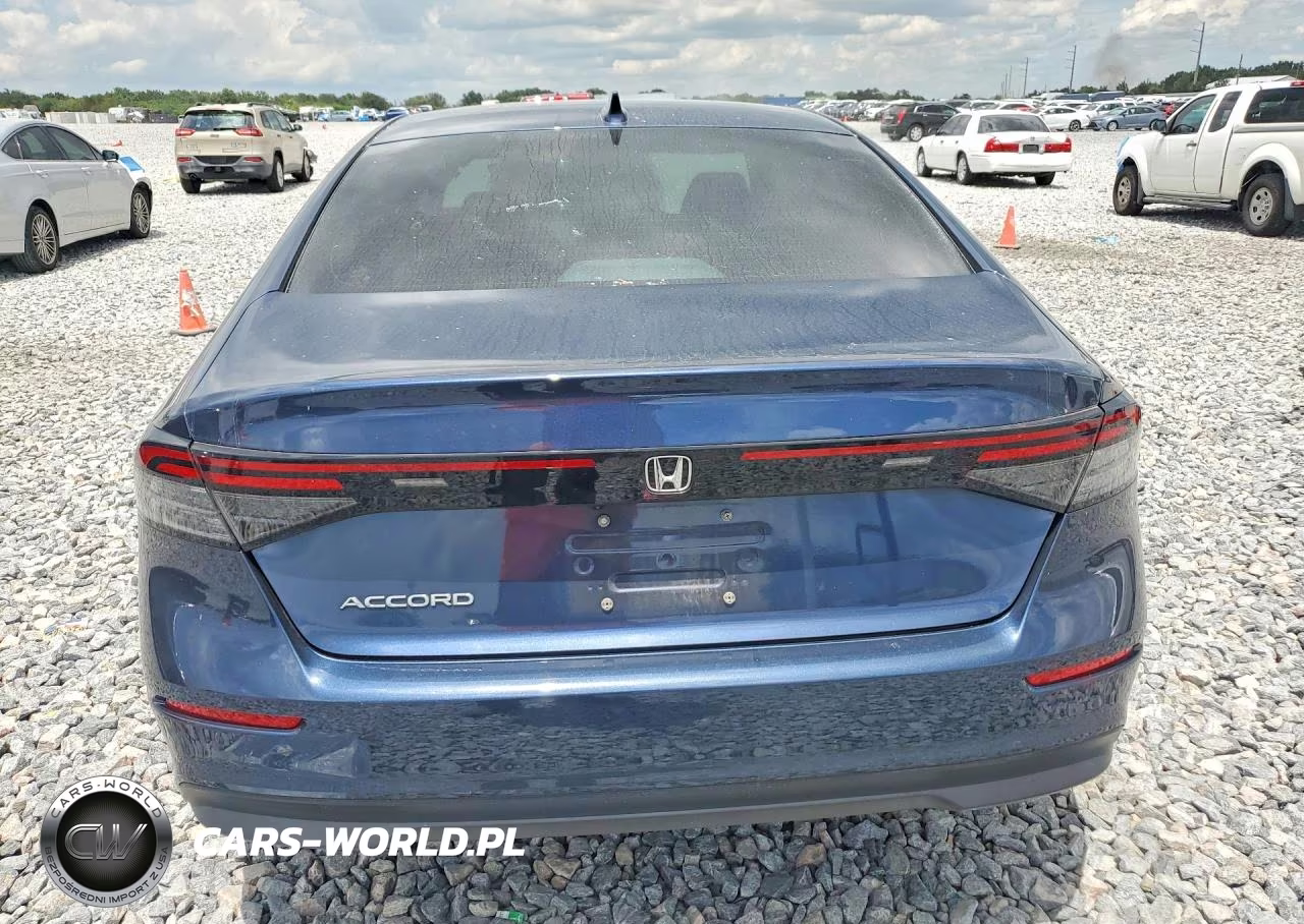 2023 Honda Accord Ex VIN:1HGCY1F35PA050248 - 6