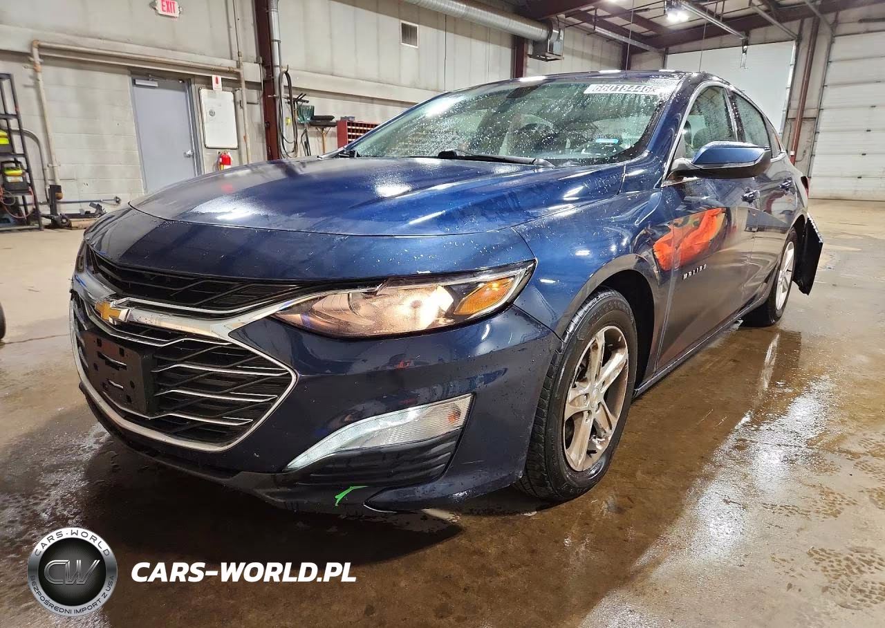 2022 Chevrolet Malibu Lt – zdjęcie 1 z 12