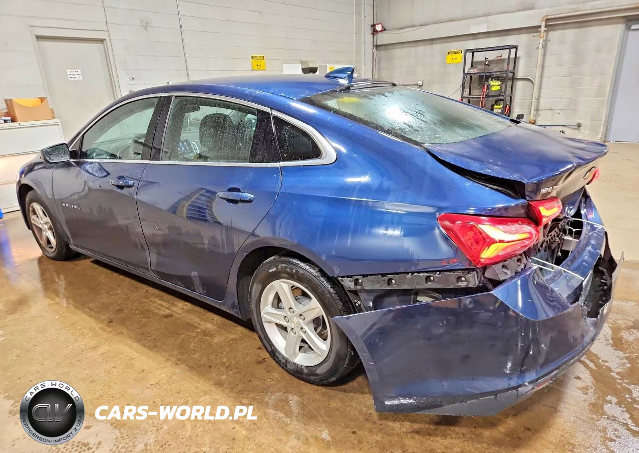 2022 Chevrolet Malibu Lt VIN:1G1ZD5ST1NF193305 - 2