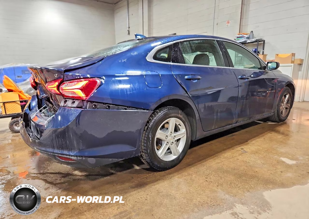 2022 Chevrolet Malibu Lt VIN:1G1ZD5ST1NF193305 - 3