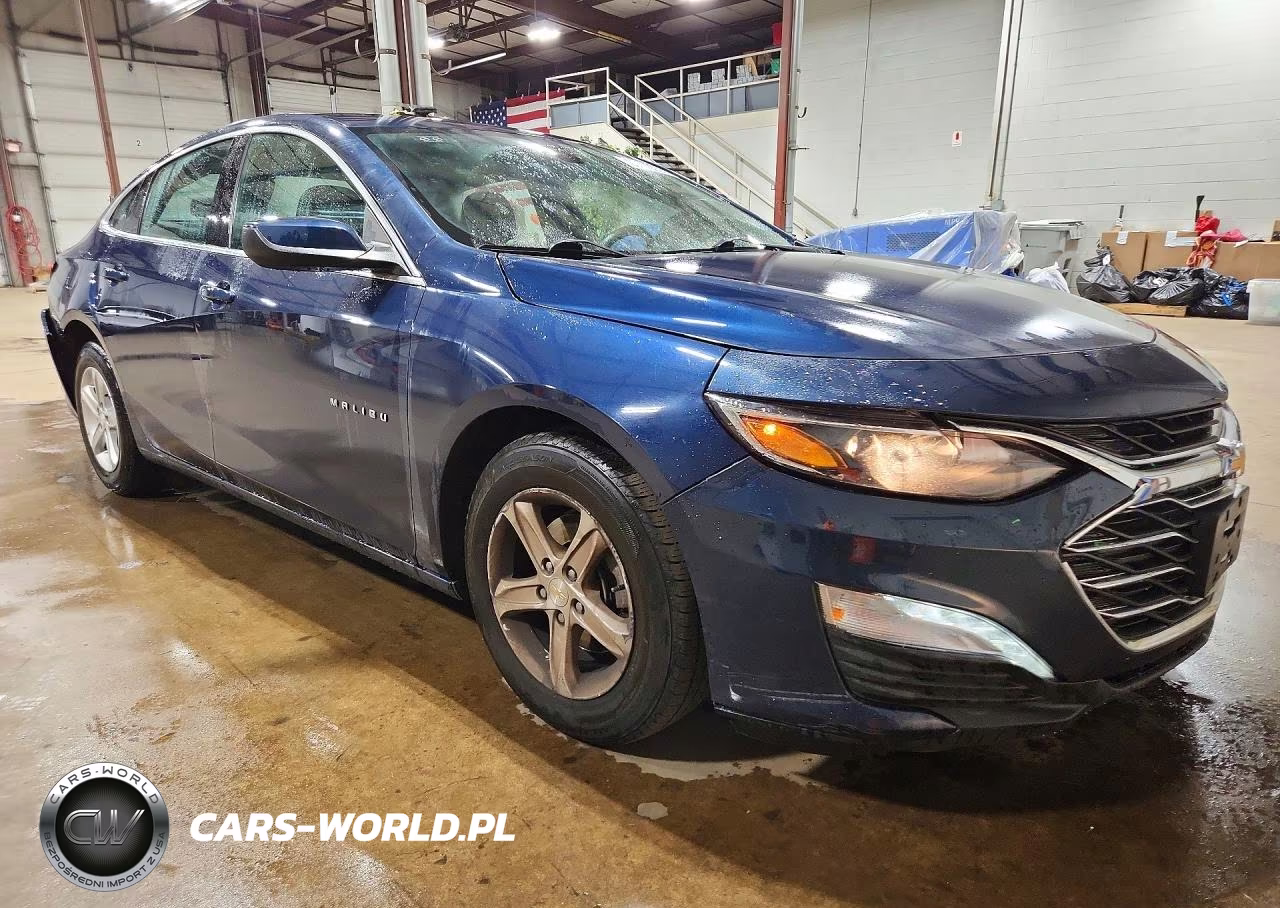 2022 Chevrolet Malibu Lt VIN:1G1ZD5ST1NF193305 - 4