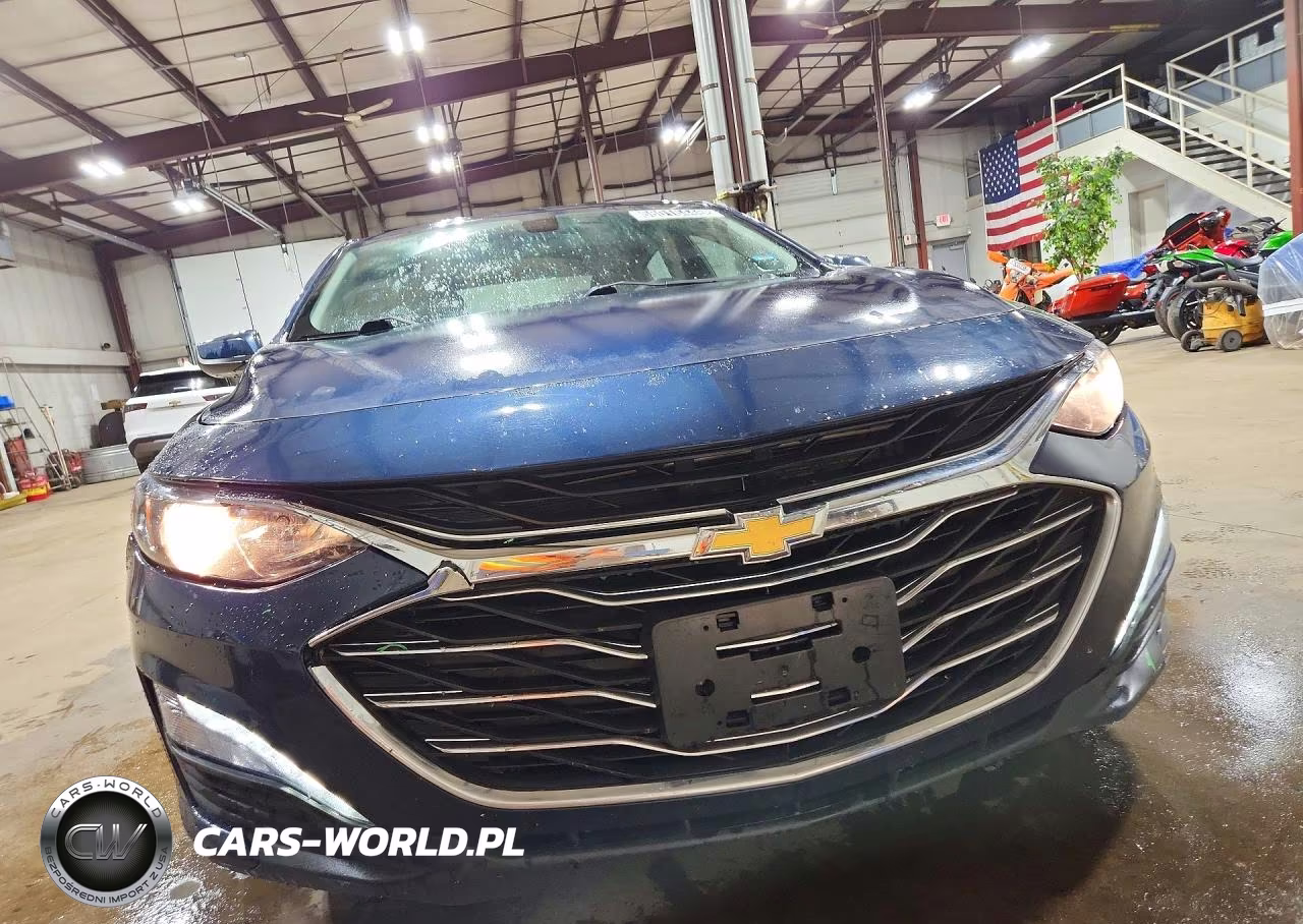 2022 Chevrolet Malibu Lt VIN:1G1ZD5ST1NF193305 - 5