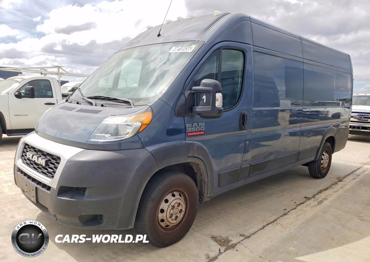 2020 Ram Promaster 3500 3500 High – zdjęcie 1 z 12