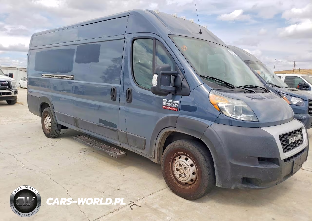 2020 Ram Promaster 3500 3500 High VIN:3C6URVJG1LE129402 - 4