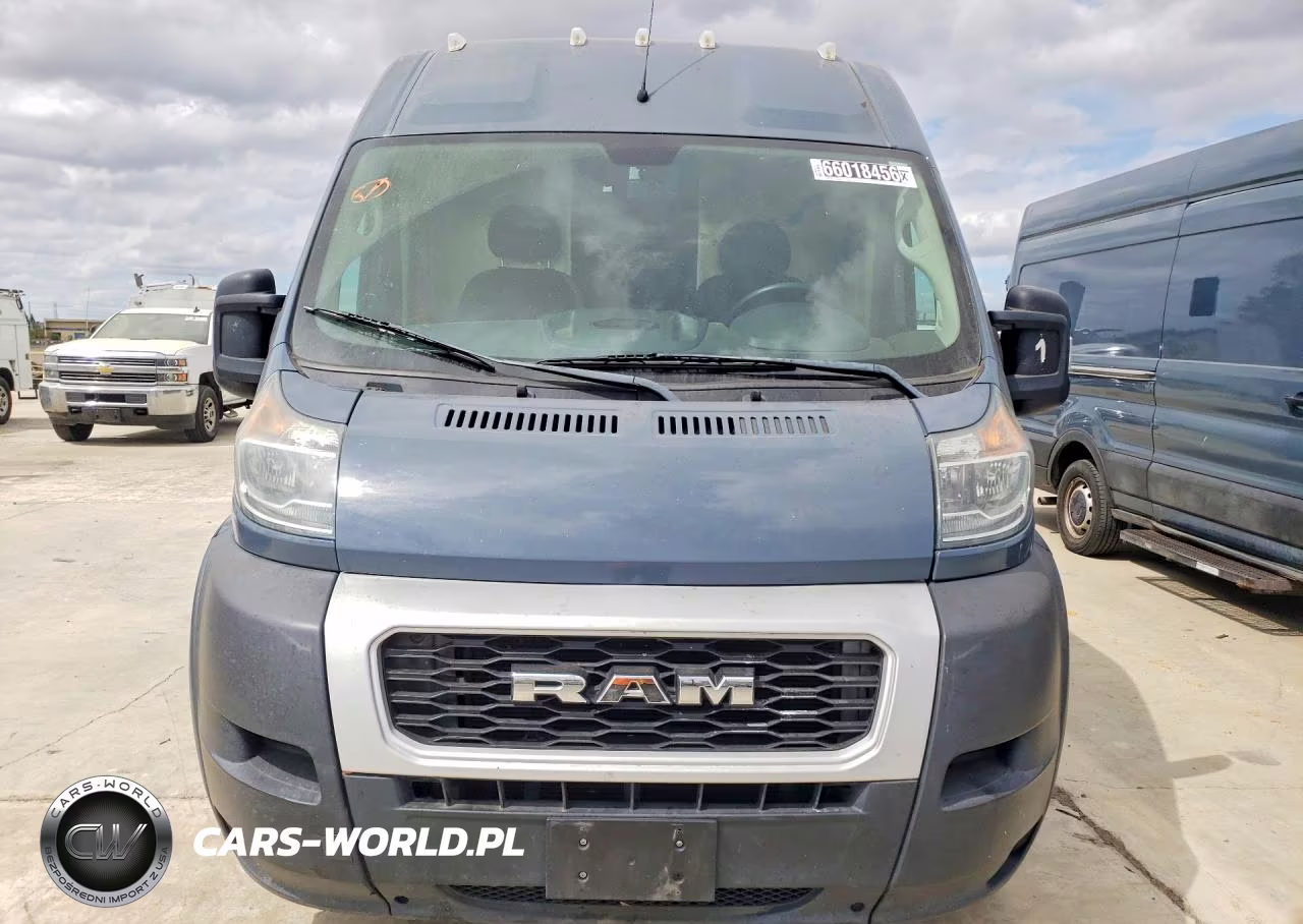 2020 Ram Promaster 3500 3500 High VIN:3C6URVJG1LE129402 - 5