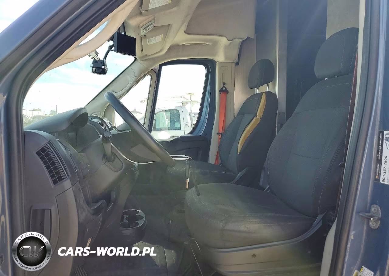 2020 Ram Promaster 3500 3500 High VIN:3C6URVJG1LE129402 - 7